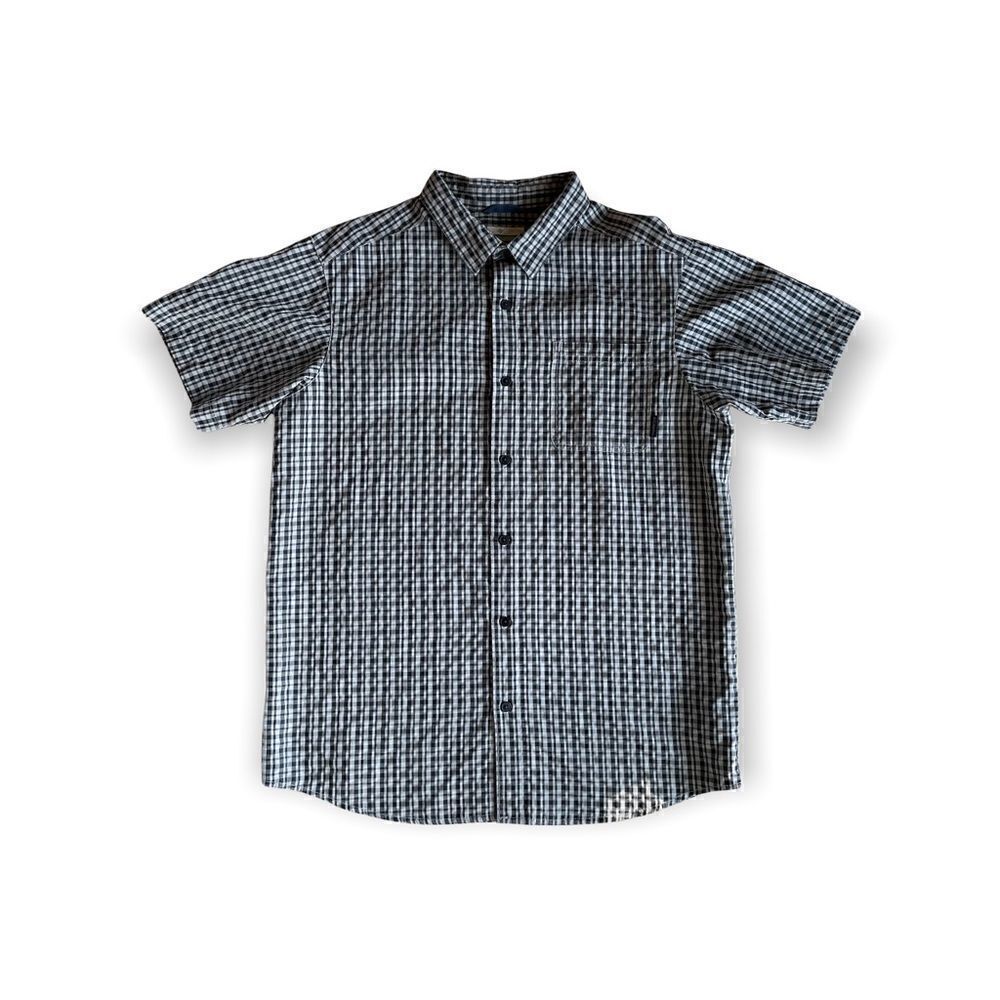 Columbia short sleeve button down shirt